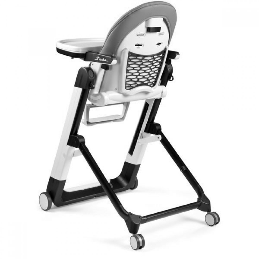 Peg Perego Siesta Follow Me Highchair, Ice - IH0300GB00BL73